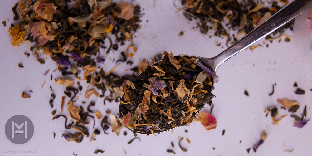 درمان سرما خوردگی با دمنوش چای هفت گیاه