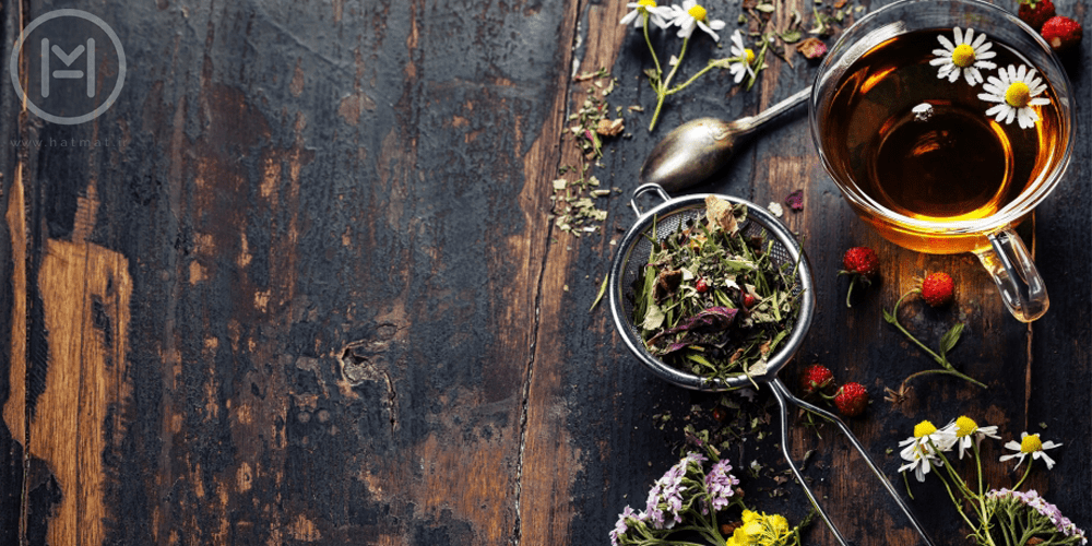 دمنوش چای هفت گیاه