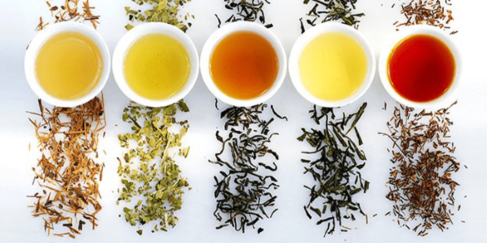 خرید چای آنلاین – ‏5 نوع اصلی چای