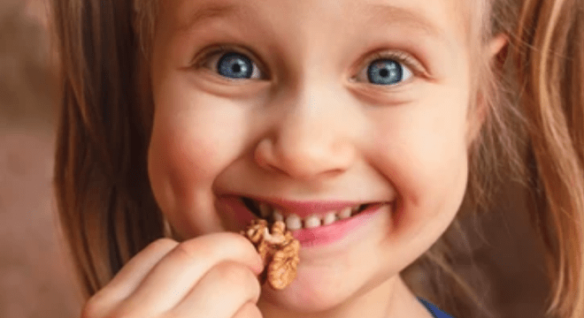 6 خاصیت گردو برای کودکان – نقش گردو در سلامتی و اقدامات احتیاطی در تغذیه