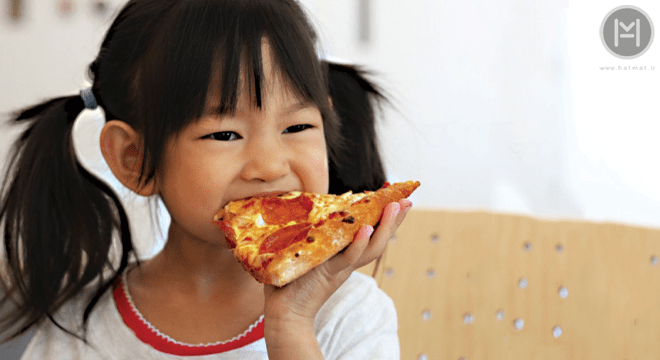 گنجاندن پنیر در تغذیه کودکان
