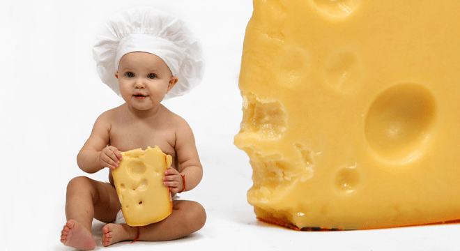 پنیر برای کودکان – 5 روش برای گنجاندن پنیر در رژیم غذایی کودکان
