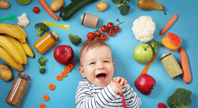 تغذیه کودکان – 4 دستور العمل تغذیه ای مناسب برای کودکان
