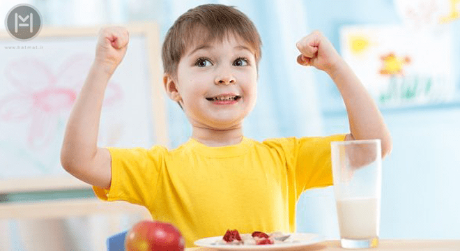 اهمیت تغذیه کودکان پیش دبستانی