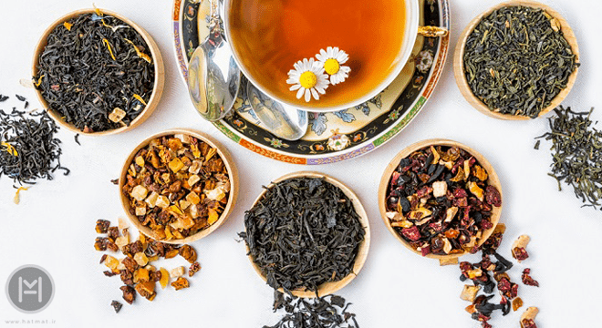 دمنوش چای هفت گیاه