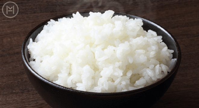 طرز پخت برنج صدری دم سیاه به روش کته