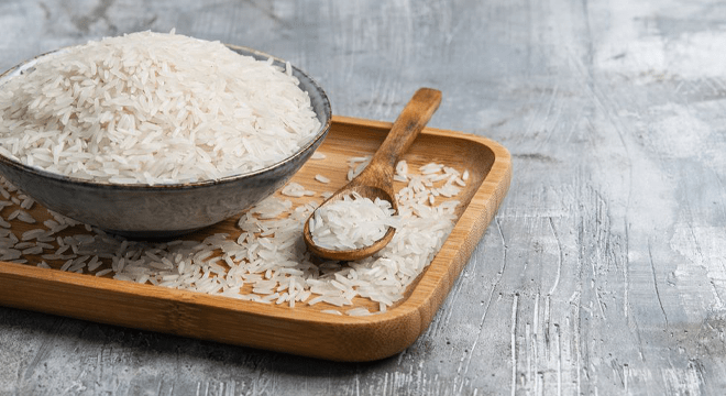 طرز پخت برنج صدری دم سیاه به 2 روش کته و آبکشی