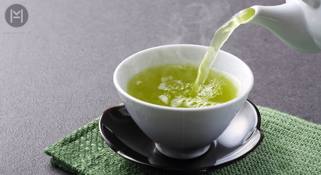 چای سبز برای درمان سرماخوردگی