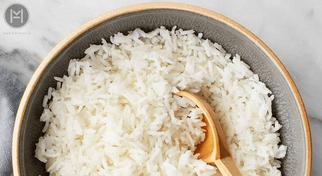 طرز پخت برنج هاشمی کته