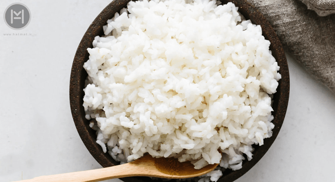 طرز پخت برنج صدری