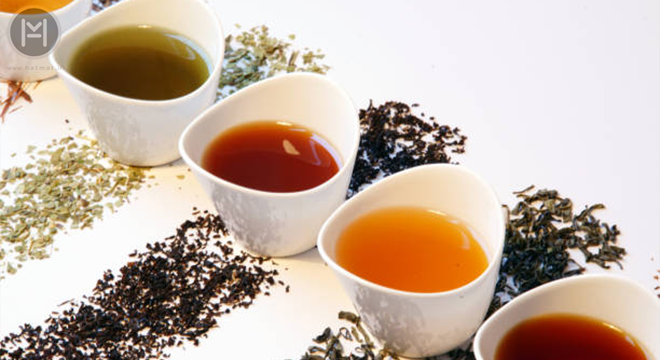 انواع اصلی چای
