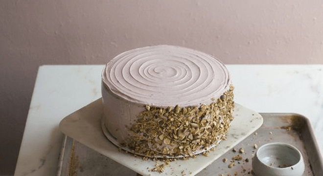 کیک پسته ایتالیایی – 2 دستورالعمل آسان پخت کیک پسته ای