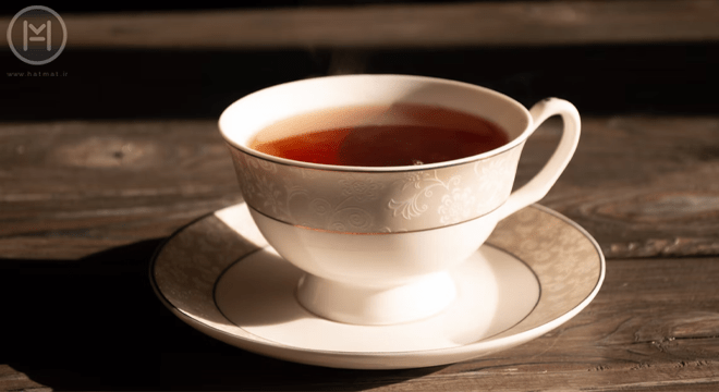 دم آوری چای ساچمه ای زرین