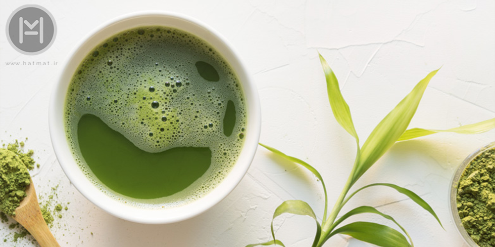چای سبز برای پوست