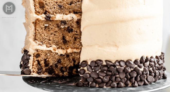 مواد لازم برای کیک موز و کره بادام زمینی