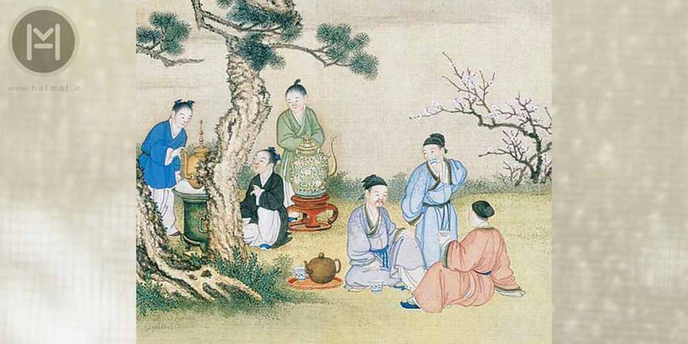 تاریخچه چای در چین
