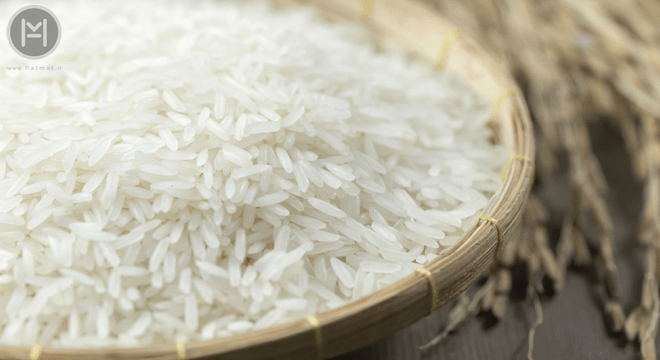 برنج صدری دودی