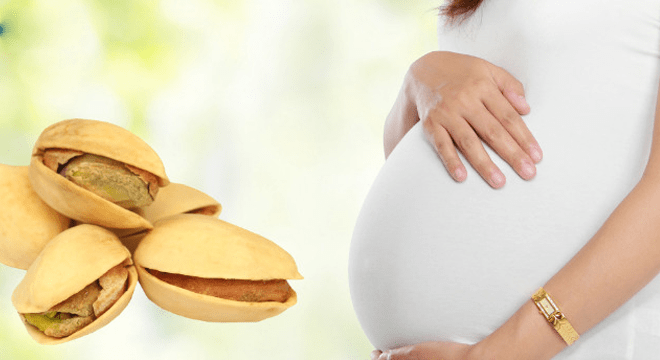پسته در دوران بارداری