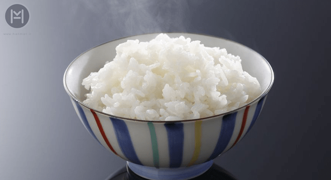 خواص برنج صدری دودی